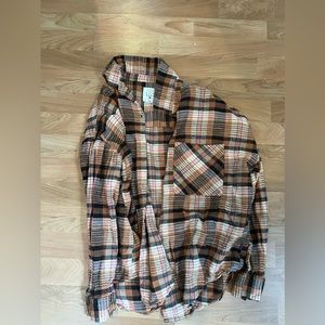 Billabong flannel